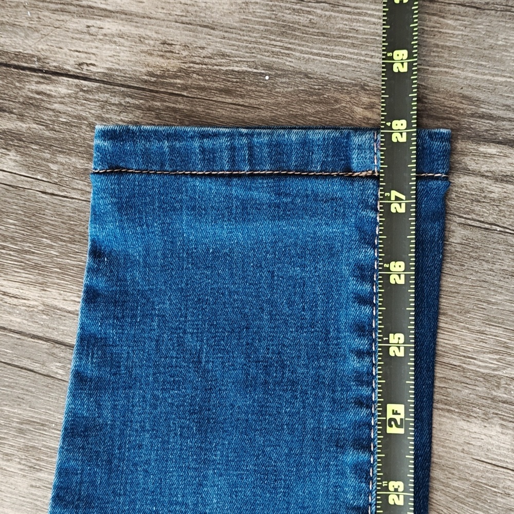Pullit Jeans With Floral Embroidery. Size 29 - Picture 4 of 8